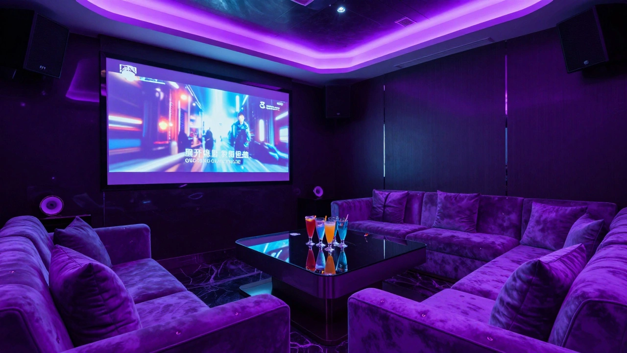Red MR Karaoke Hong Kong: The Ultimate KTV Guide for Music Lovers